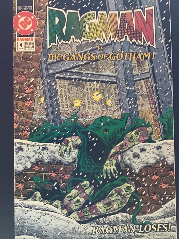 Ragman #4 (1992)