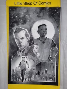 Dune House Atreides #3 Rod Reis 1:25 Variant 2021 Boom! Studios