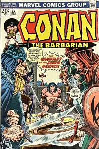 Conan the Barbarian #33 (1973) VF