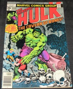 The Incredible Hulk #222 (1978)