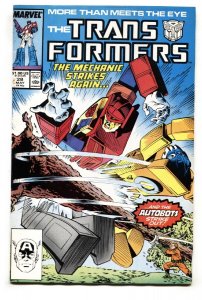 Transformers #28 - 1987 - Marvel - FN - comic book