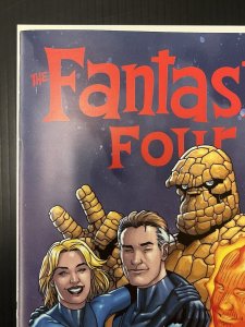 FANTASTIC FOUR #1 (2024) FACSIMILE EDITION 1:25 LARROCA VAR IN-HAND PROSHIPPER