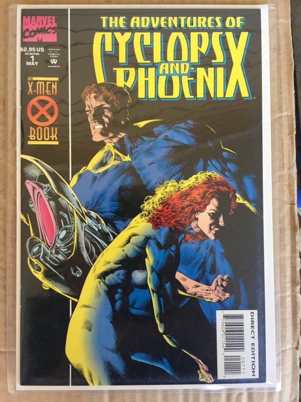 The Adventures of Cyclops and Phoenix #1 (1994)