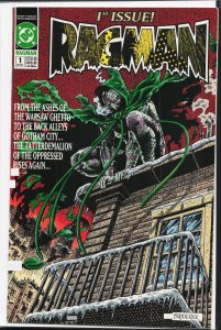 Ragman #1 (1991) Ragman
