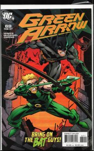 Green Arrow #69 (2007) Green Arrow