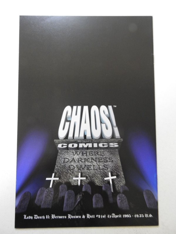 Lady Death: Between Heaven and Hell #2 (1995) VF/NM Condition!