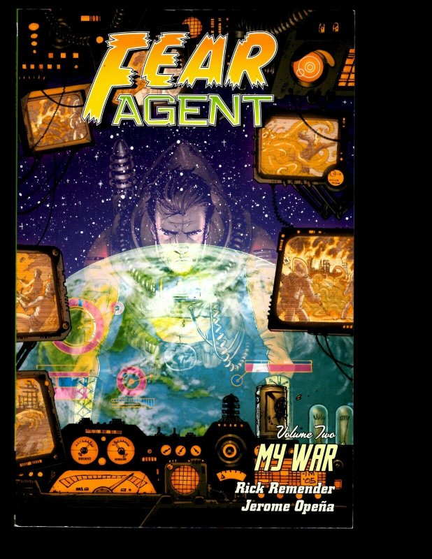 FEAR Agent Vol. # 2 MY WAR Dark Horse Comic Book TPB Graphic Novel J400
