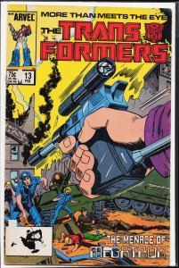 The Transformers #13  (1986)