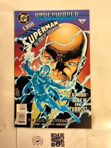 Superman The Man of Tomorrow #3 VF+ DC Comics comic book 16 JW75