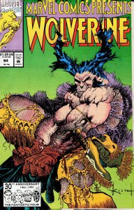 Marvel Comics Presents #94 (1992) Wolverine