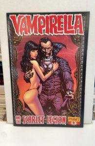 Vampirella and the Scarlet Legion #4 Johnny Desjardins (50%) Variant (2011)