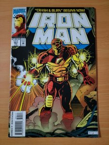 Iron Man #301 ~ NEAR MINT NM ~ 1994 Marvel Comics