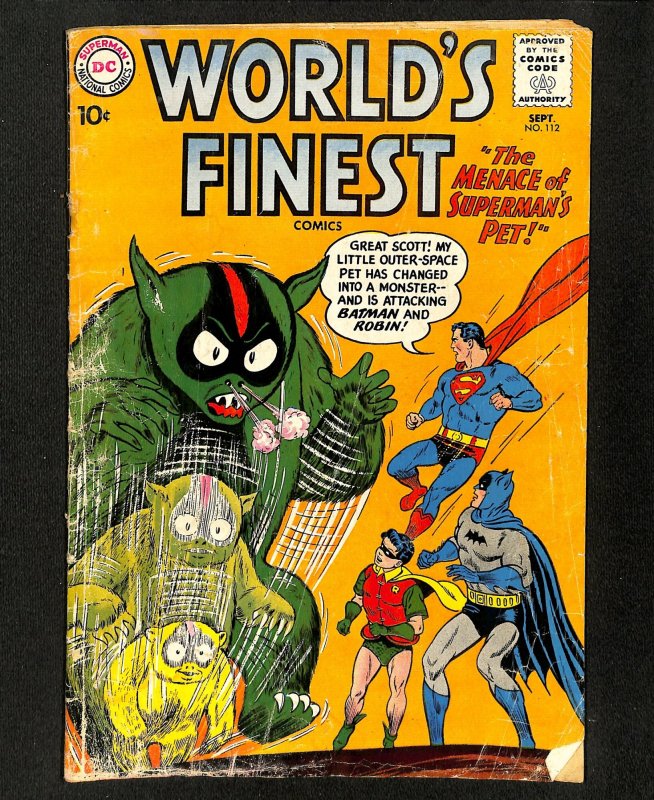 World's Finest Comics #112