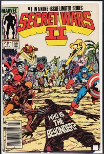 Secret Wars II #1 (1985)