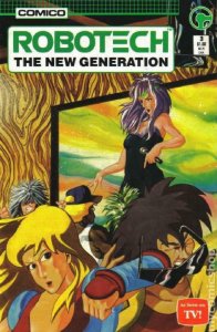 ROBOTECH THE NEW GENERATION #3, VF/NM, Comico, 1985  more Indies in store