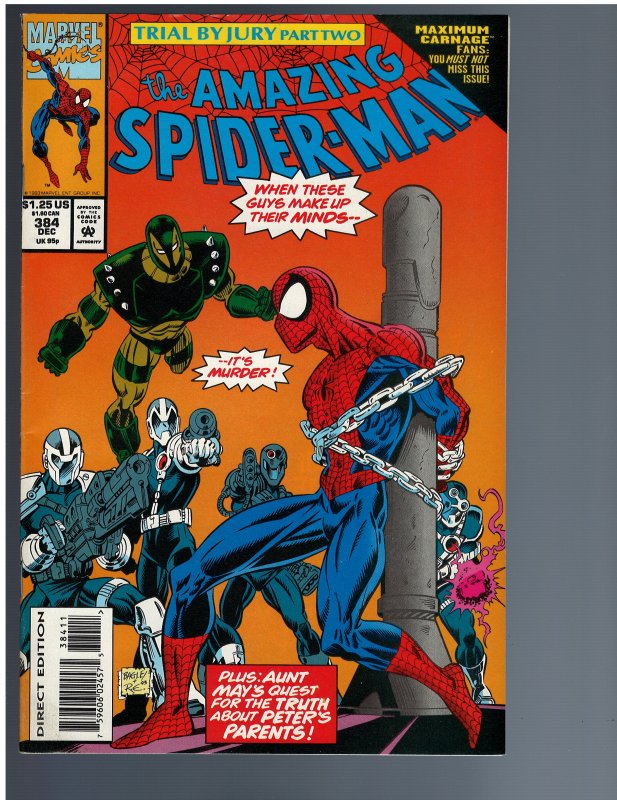 Amazing Spider-Man #384 (1993)