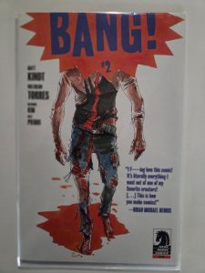 Bang! #2 VF-NM Dark Horse Comic Book 24 TJ87