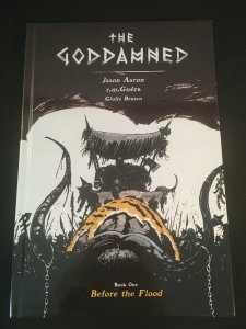 THE GODDAMNED Book 1: BEFORE THE FLOOD Hardcover