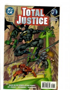 Total Justice #1 (1996) SR22