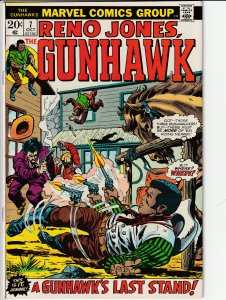 The Gunhawks #7 (1973)