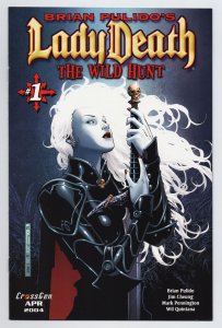 Lady Death Wild Hunt #1 (Crossgen, 2004) VF 