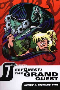 Elfquest: The Grand Quest #7 VF/NM ; DC |