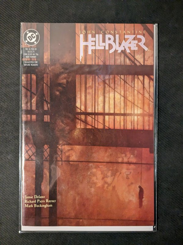 Hellblazer #16 (1989) Hellblazer