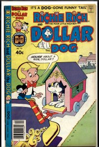 Richie Rich & Dollar the Dog #12 (1980) Richie Rich and Dollar the Dog