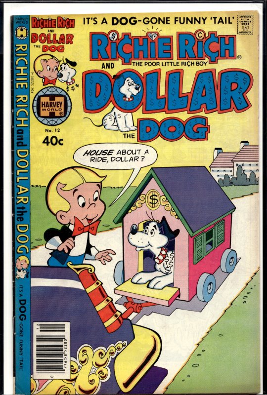 Richie Rich & Dollar the Dog #12 (1980) Richie Rich and Dollar the Dog