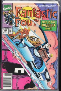 Fantastic Four #341 (1990) Fantastic Four