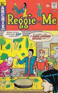 Reggie and Me #77 VG ; Archie | low grade comic March 1974 Tree Segment Cover