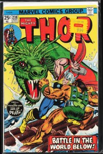 Thor #238 (1975) Thor