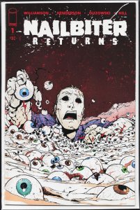 Nailbiter Returns #1 (2020) Agent Finch