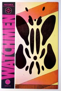 Watchmen #6 (9.4, 1987) Origin of Rorschach