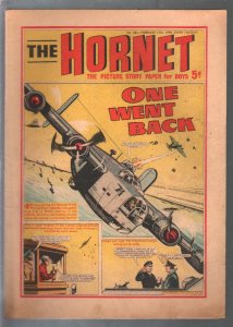 Hornet # 284 2/15/1969-DC Thompson-British-tabloid-WWII RAF cover-VG