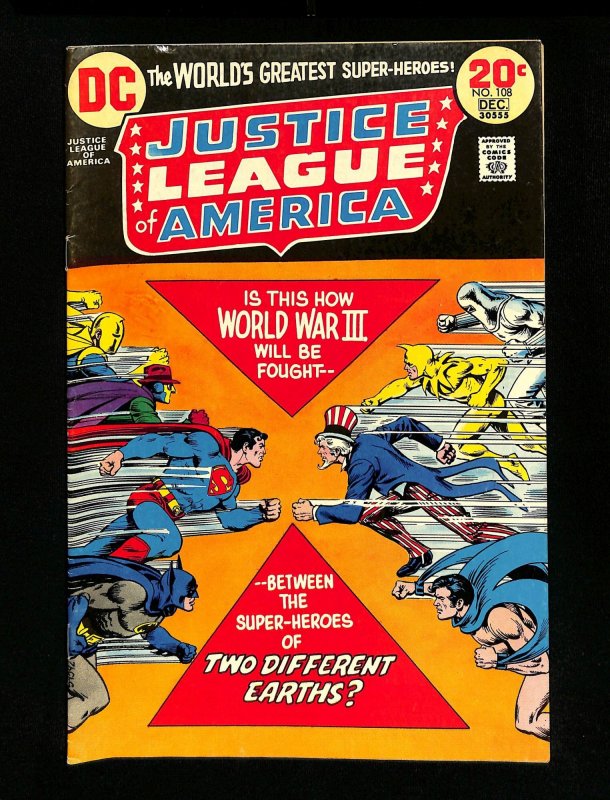 Justice League Of America #108