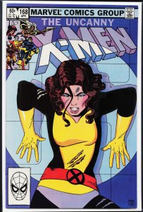 The Uncanny X-Men #168 (1983) X-Men [Key Issue]