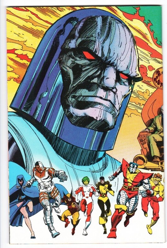 Marvel And DC Present #1 - 1982 - Marvel - NM- - comic book