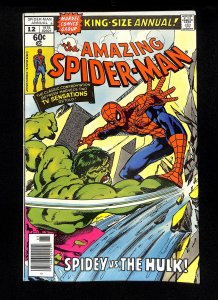 Amazing Spider-Man Annual #12 Incredible Hulk!