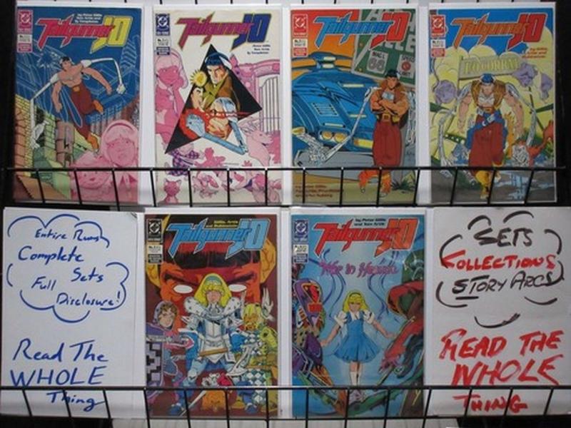 TAILGUNNER JO (1988) 1-6 BEST SCI-FI COMIC!!!THE SET!