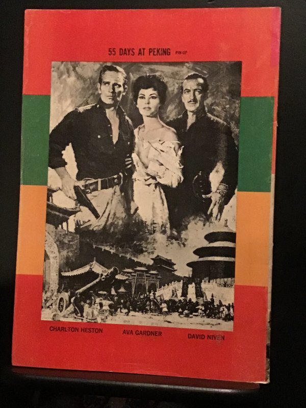 55 Days At Peking #1 (1963) Ava Gardener, Charlton Heston, David Niven VF/NM