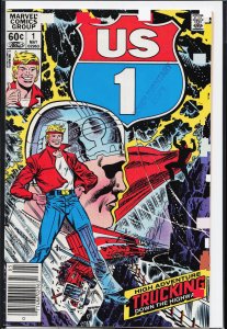 U.S. 1 #1 (1983) U.S. 1 [Key Issue]