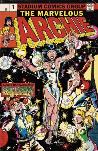 ARCHIES MARVELOUS COVER GALLERY #1 NM.