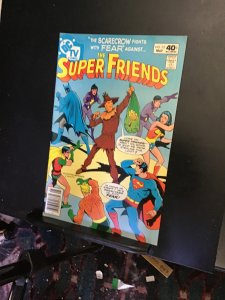 Super Friends #32 (1980) scarecrow! High-grade key! VF Wow