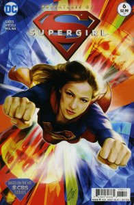 Adventures of Supergirl #6 FN ; DC | Based on CBS TV Series Last Issue