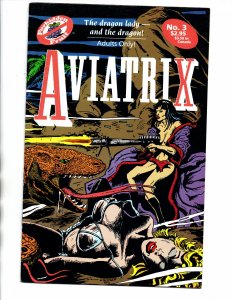 Aviatrix #1 2 & 3 Complete Set - Forbidden Fruit - FN