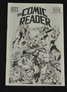 THE COMIC READER #135 2001 A SPACE ODYSSEY #1  F-VF  RARE FANZINE!