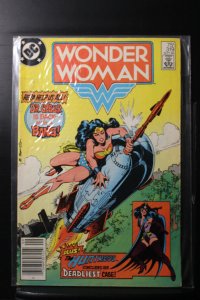 Wonder Woman #319 Newsstand Edition (1984)