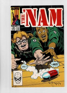 The 'Nam #37 (1989) Another Fat Mouse Almost Free Cheese 2nd Menu Item