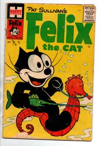 Felix the Cat #65 - Pat Sullivan - Harvey Comics - 1954 - GD